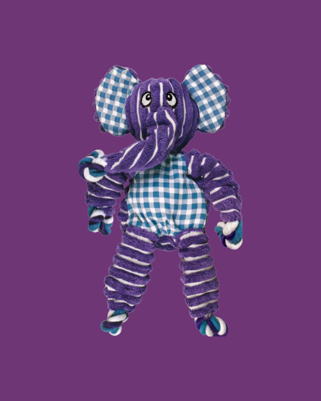 KONG- DOG FLOPPY KNOTS ELEPHANT MEDIUM / LARGE