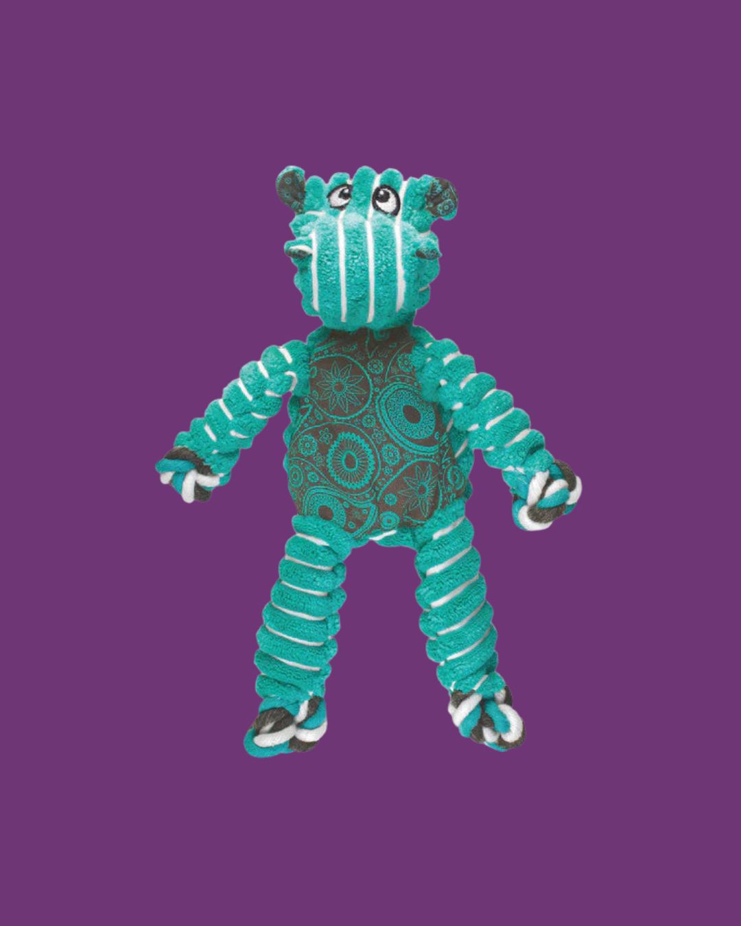 Kong- Floppy Knit Hippo