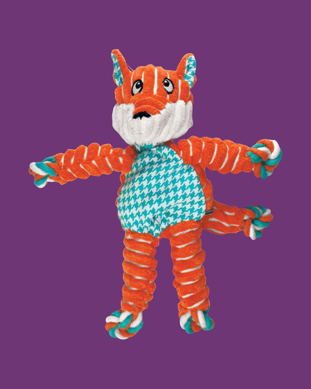 Kong- Floppy Knot Fox M/L