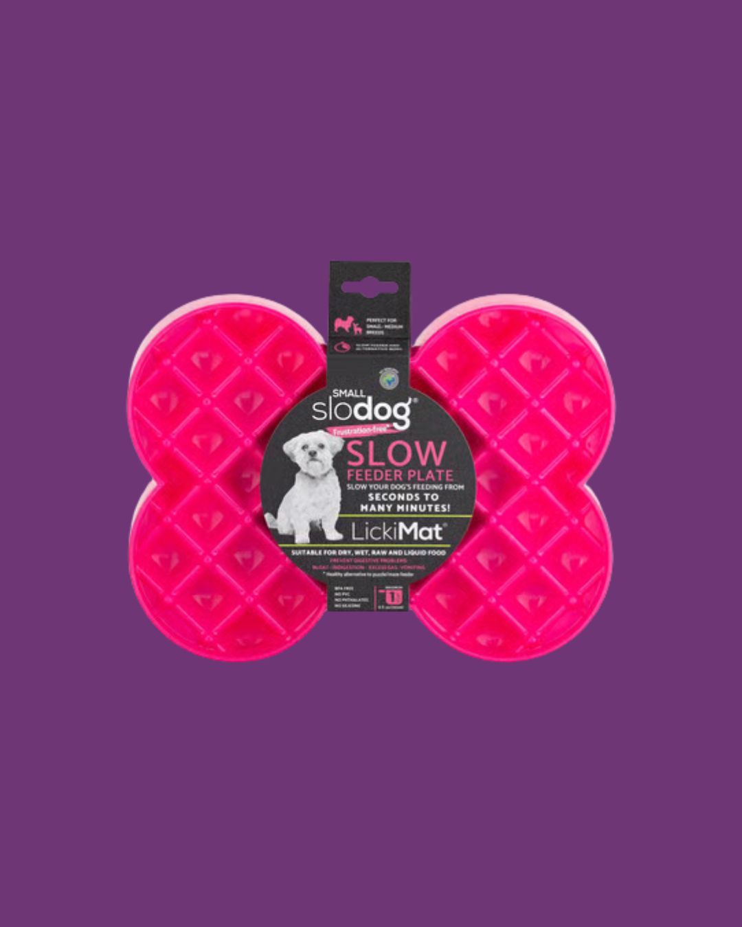 LickiMat- Slodog Small Pink