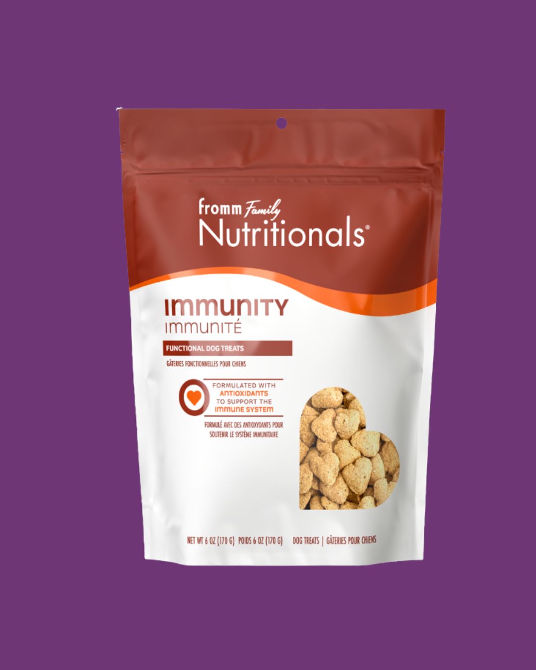 Nutritionals Immunity Dog Treat 6oz