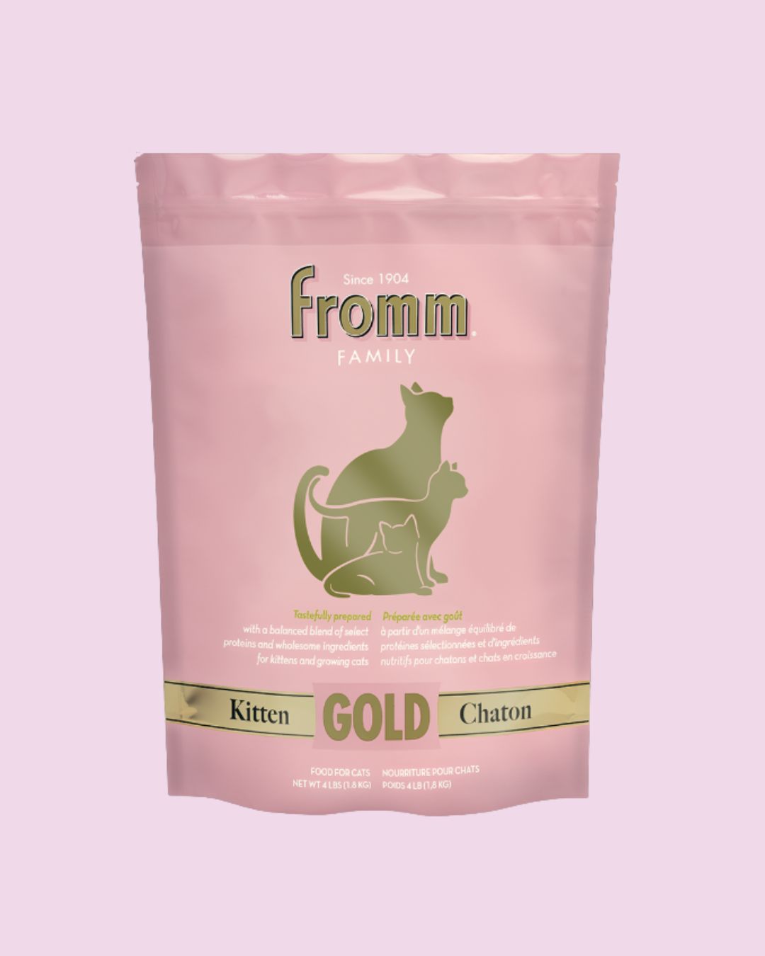 Kitten Gold 4lb Dry Food