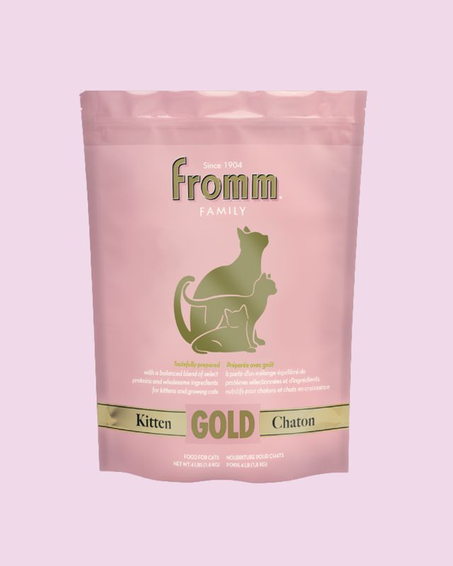 Kitten Gold 4lb Dry Food