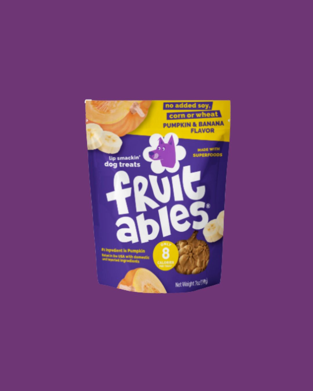 Fruitables - Pumpkin Banana Crunchy Treats