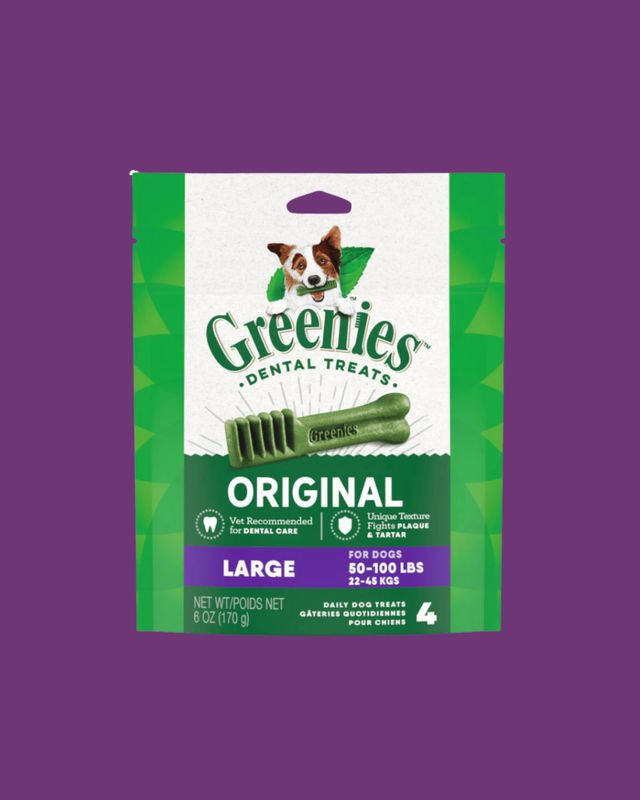 Greenies- Dog Dental Treats- Original- Large 4 pack