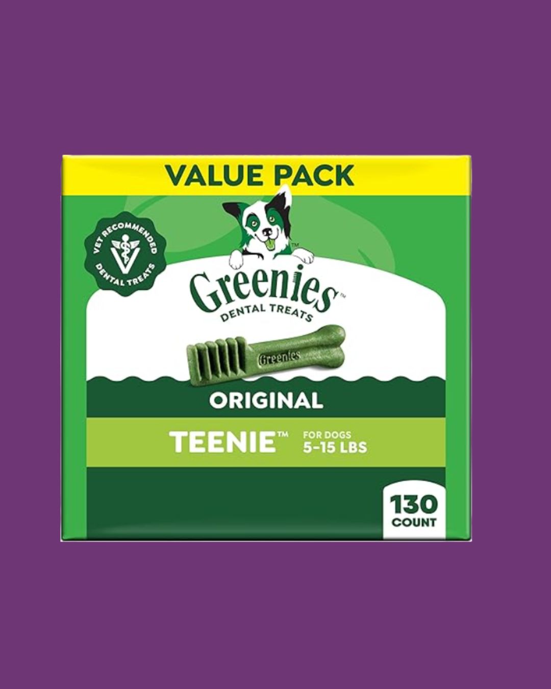 Greenies- Teenie Value Pack 130ct