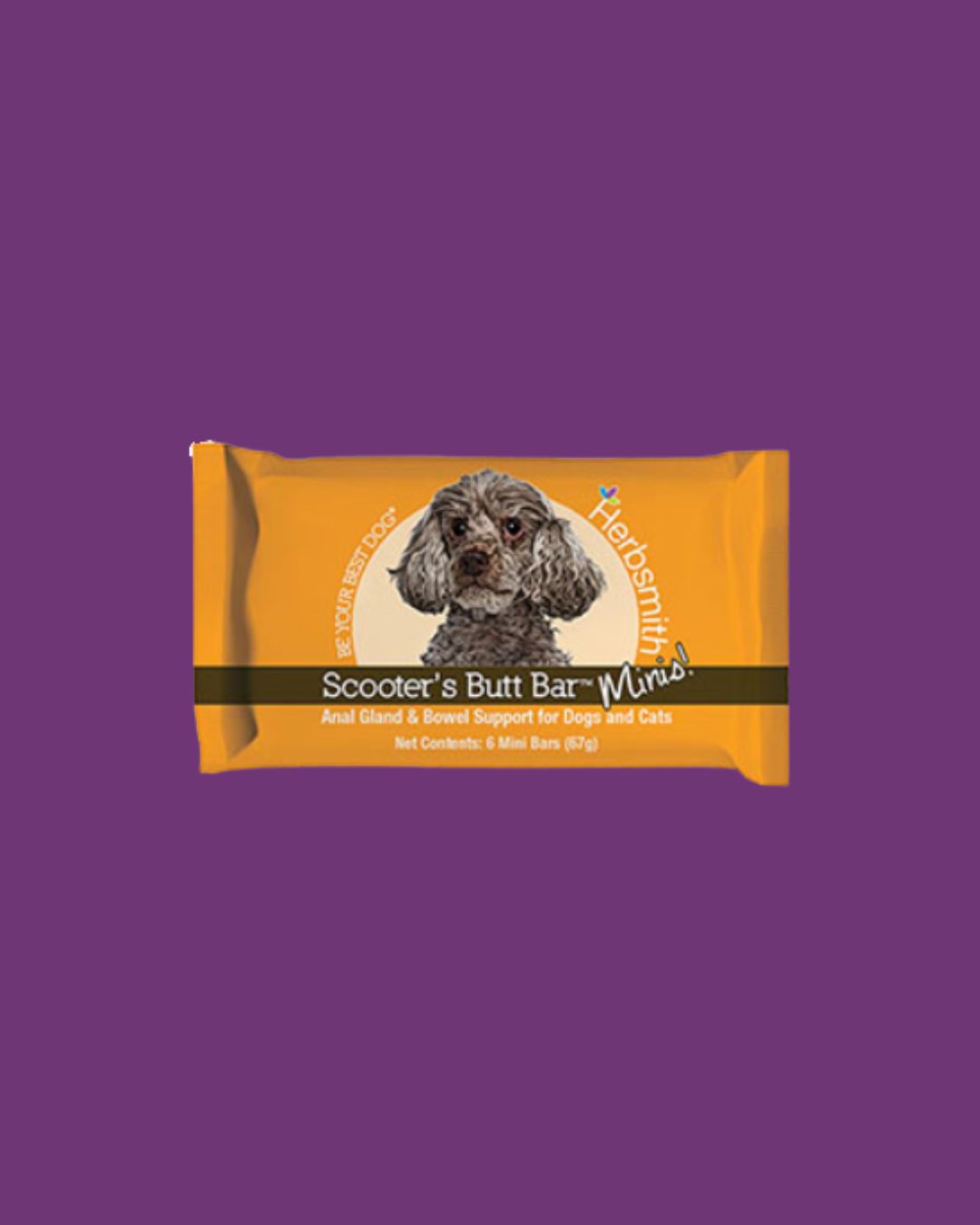 Herbsmith - Scooter's Butt Bars - Anal Glad Relief (6 mini bars)