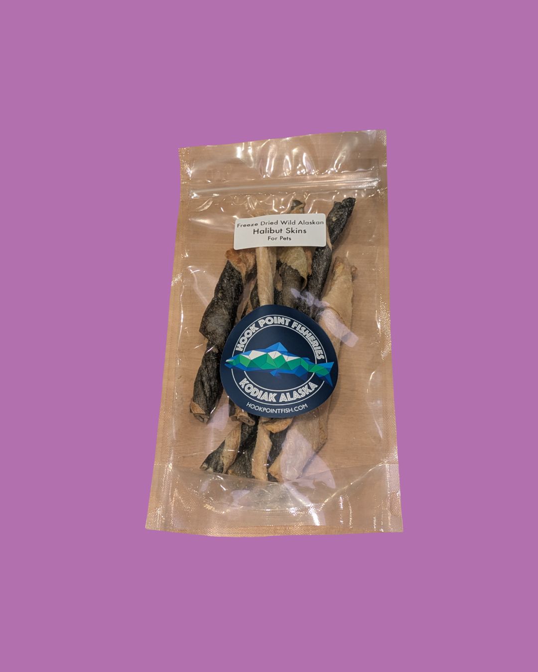 Hook Point Halibut Skins Sticks 2oz