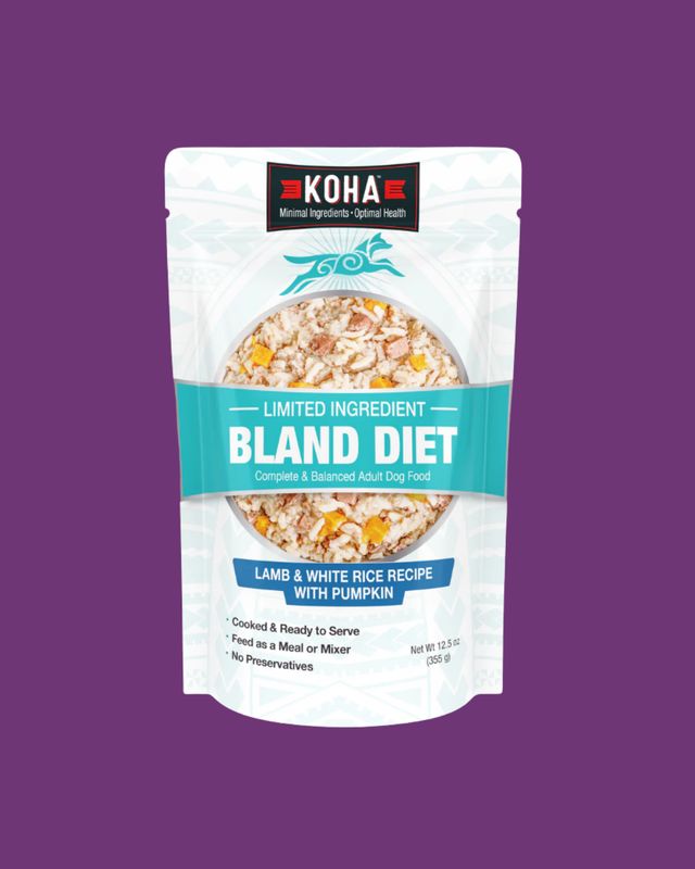 Koha- Bland Diet Wet Dog Food Lamb 12.5oz