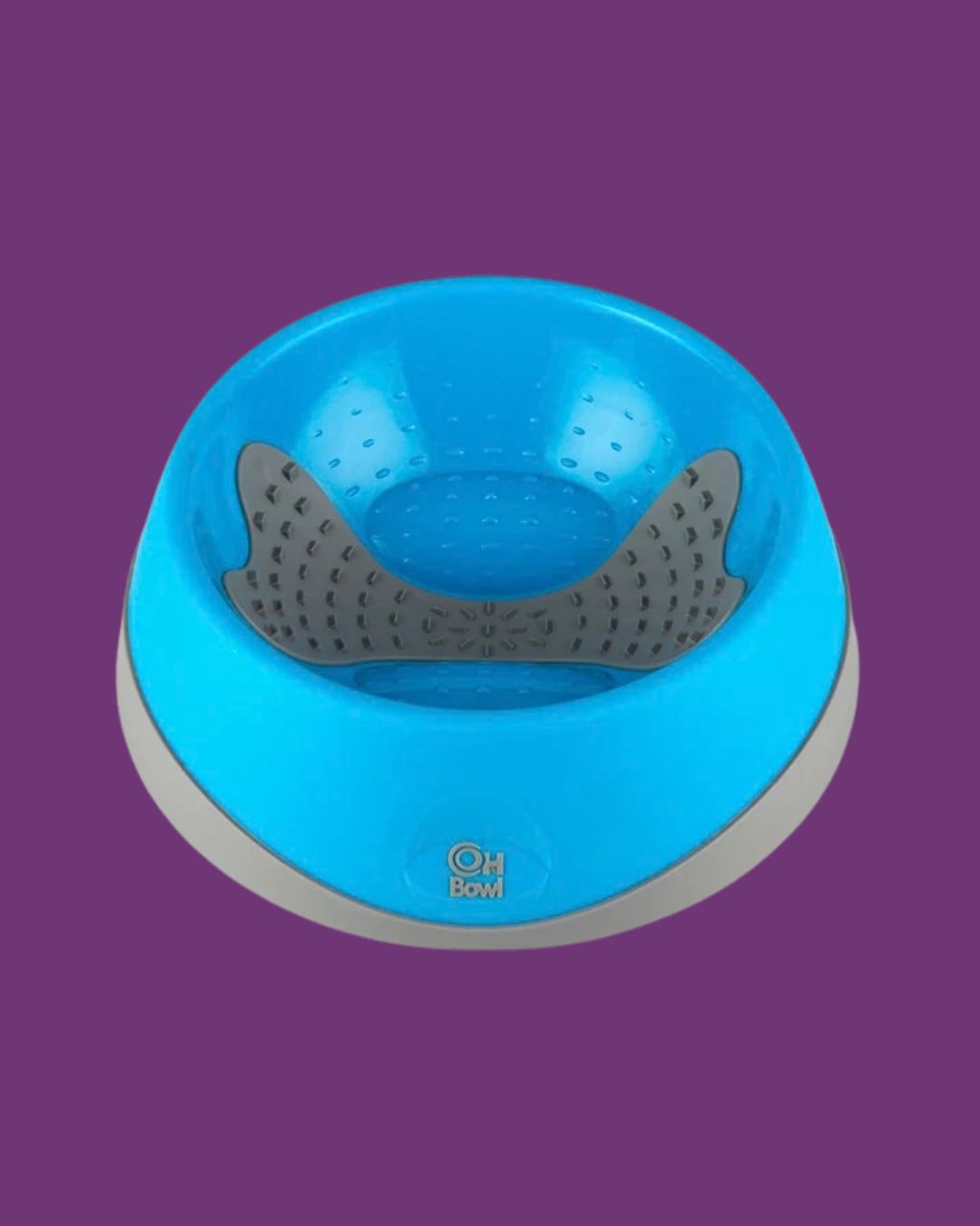 LickiMat- OH Bowl Large- Turquoise