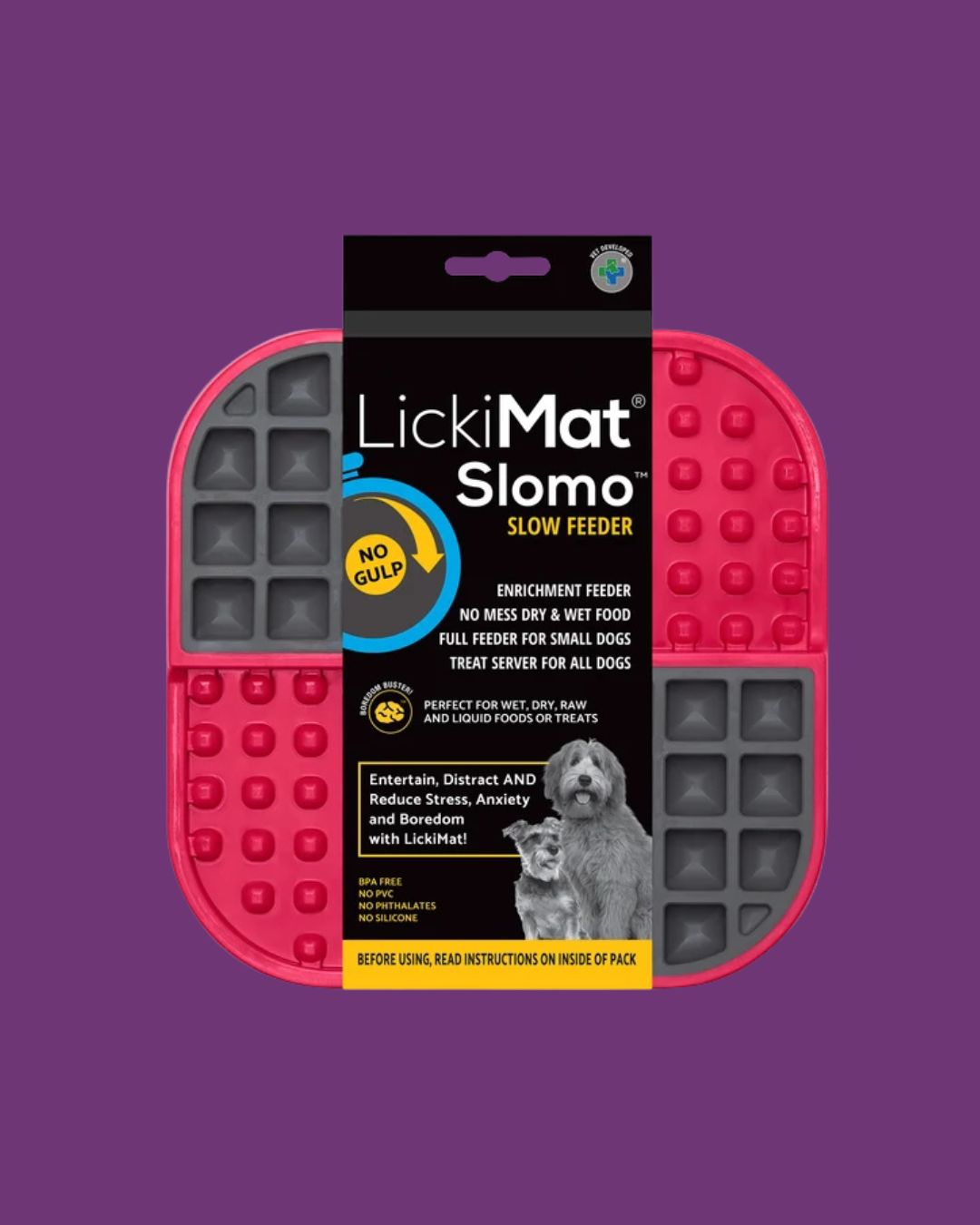 LickiMat- Slomo Pink