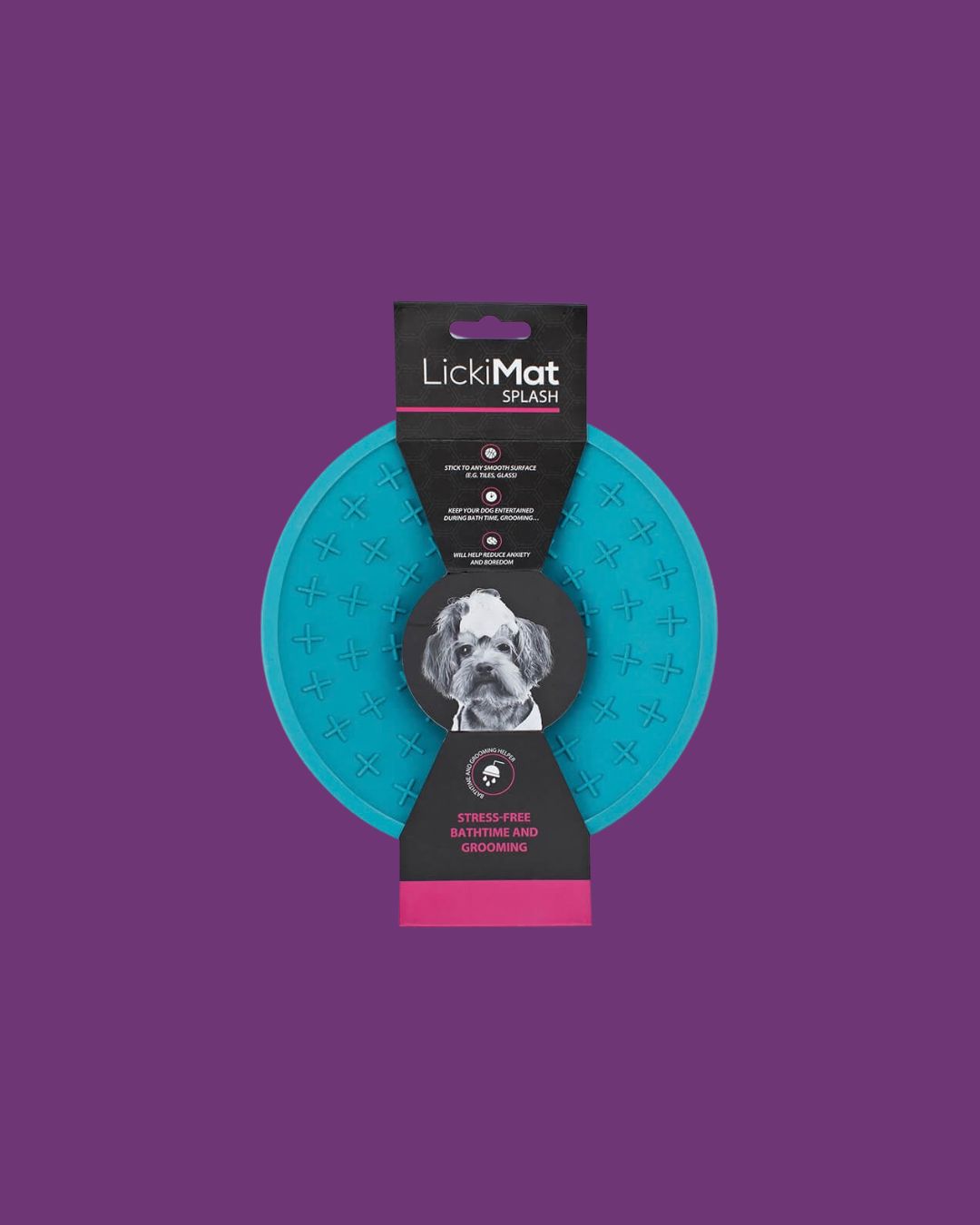 LickiMat- Splash Turquoise
