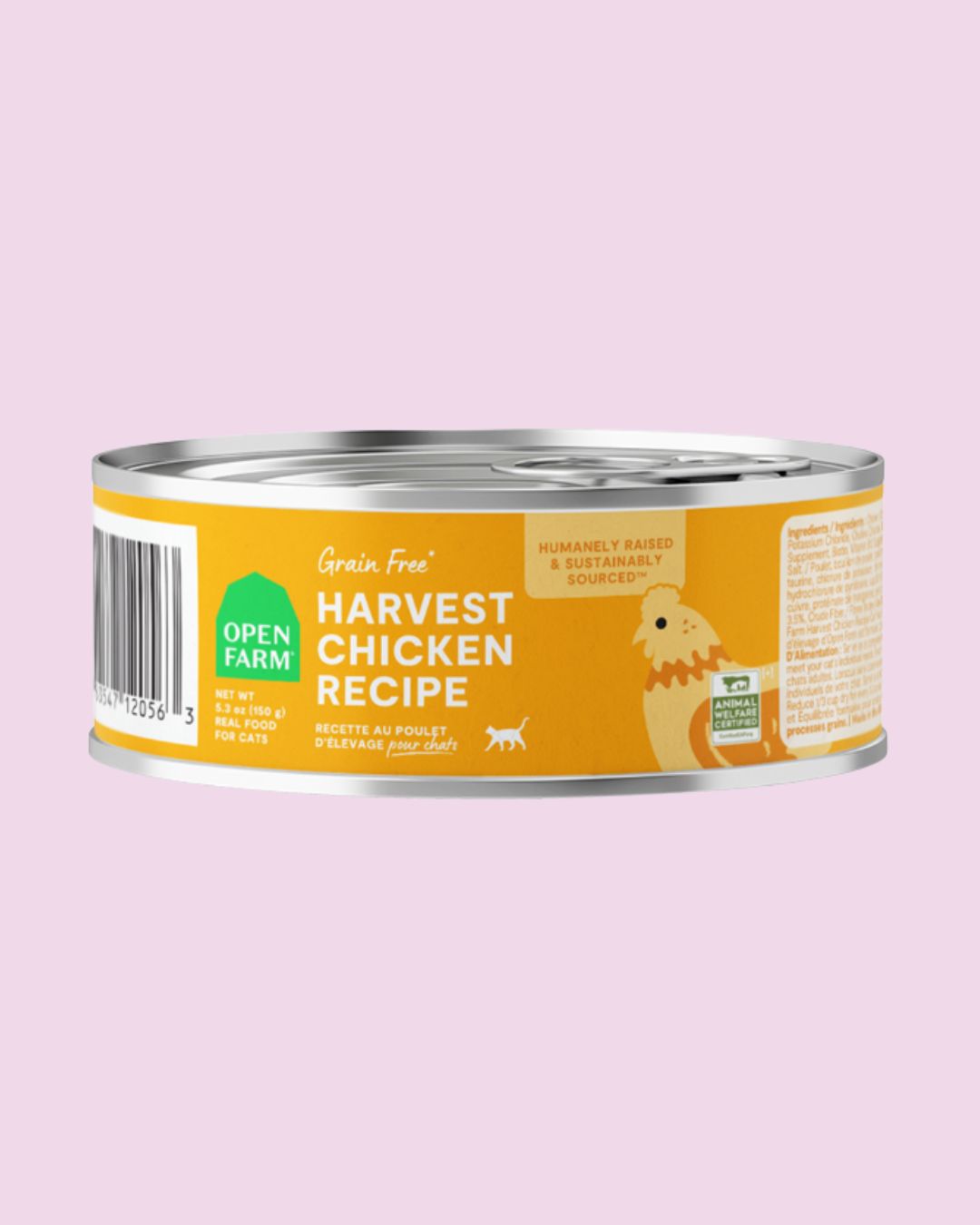 Open Farm Cat Hearty Morsels Harvest Chicken 5.3oz