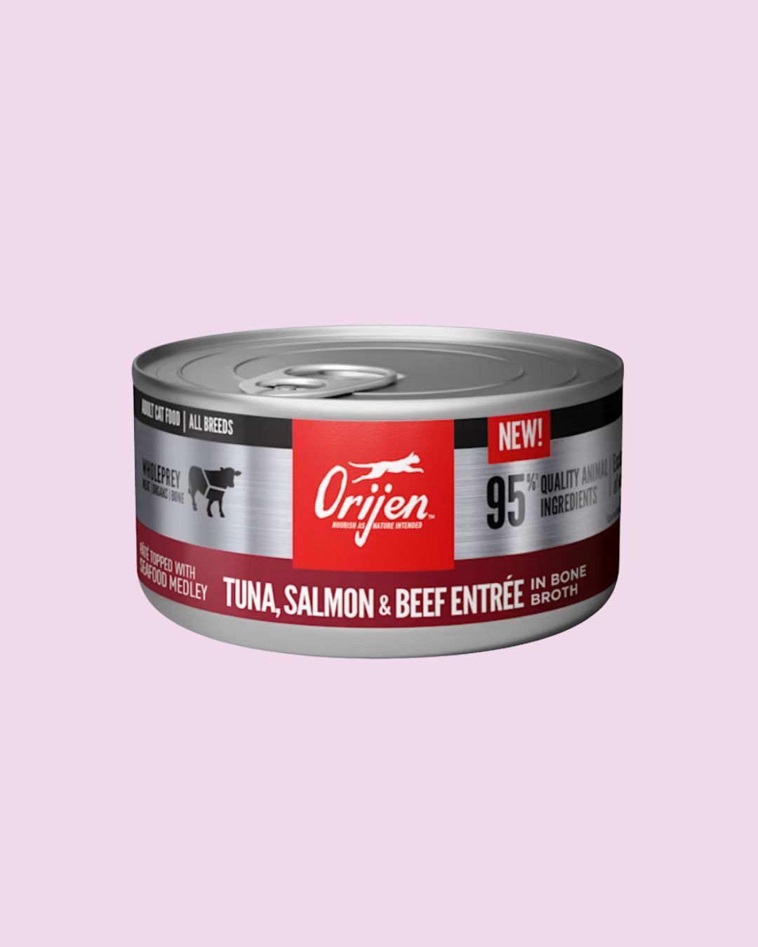 Orijen- Cat Entree Tuna, Salmon, and Beef 3oz