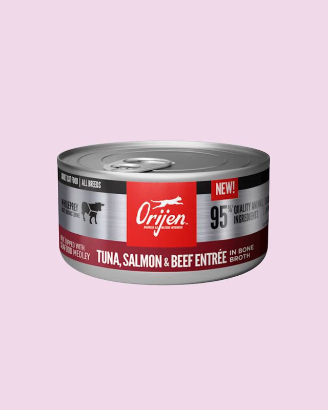 Orijen- Cat Entree Tuna, Salmon, and Beef 3oz