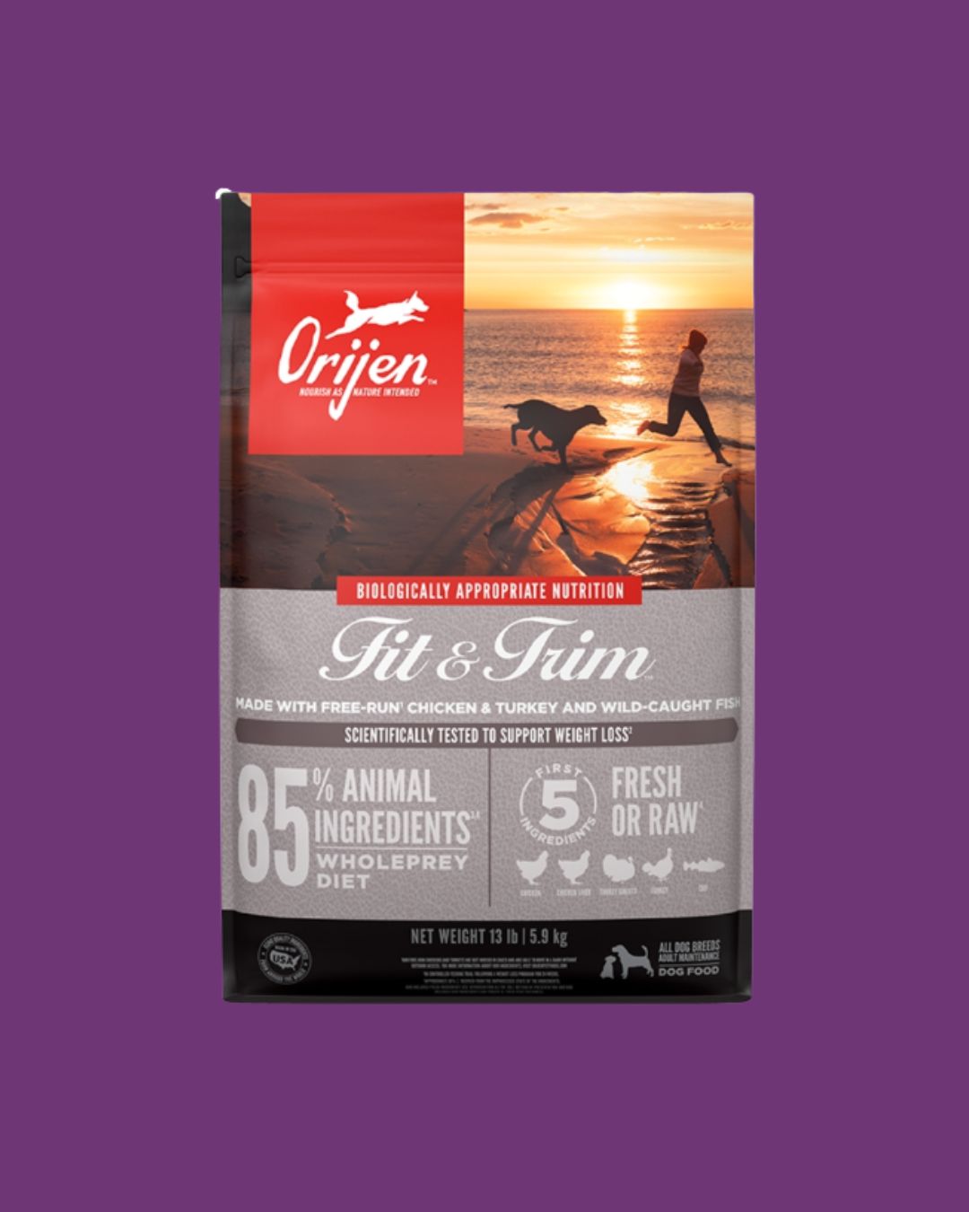 ORIJEN DOG FIT TRIM 4.5LB
