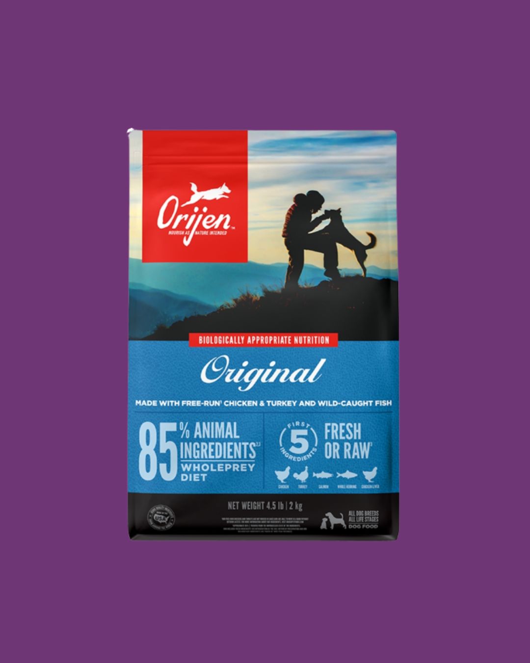 ORIJEN- DOG USA ORIGINAL 4.5LB