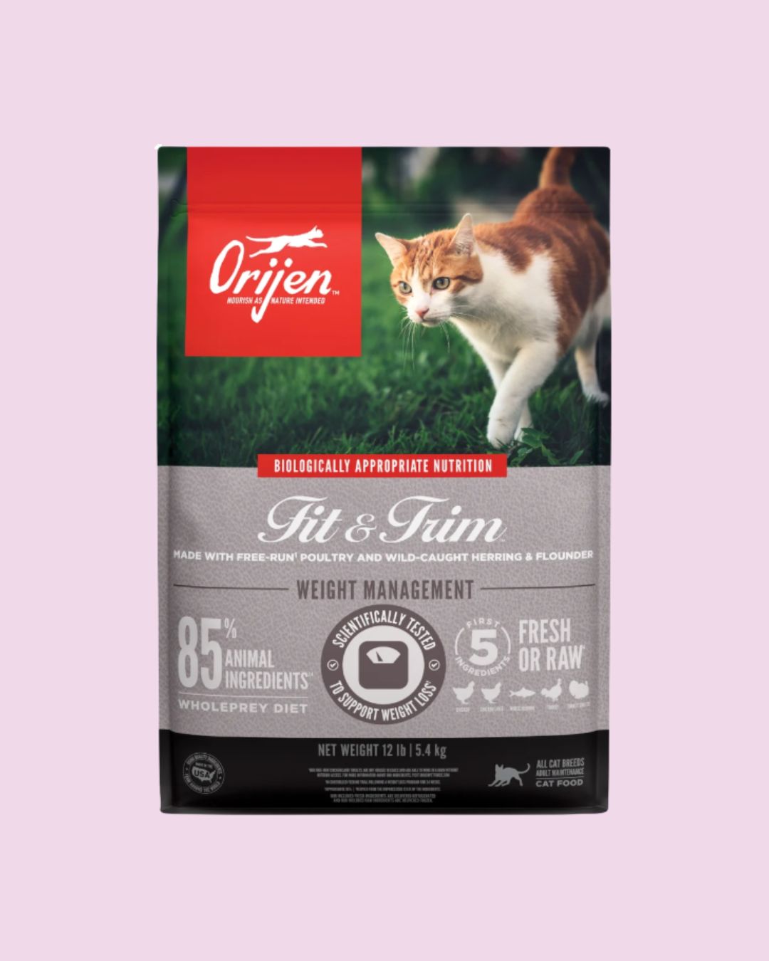Orijen- Fit &amp; Trim Cat Food 4lb