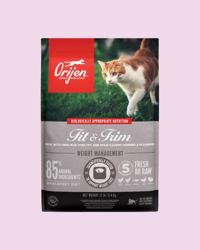 Orijen- Fit &amp; Trim Cat Food 4lb