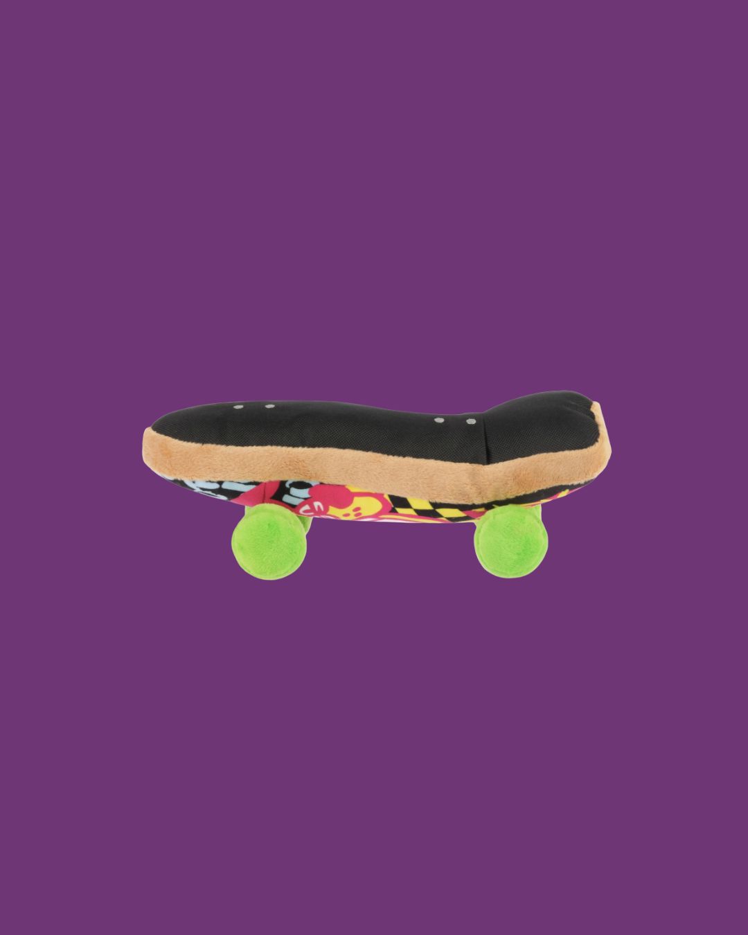 Kickflipping K9 Skateboard Dog Plush