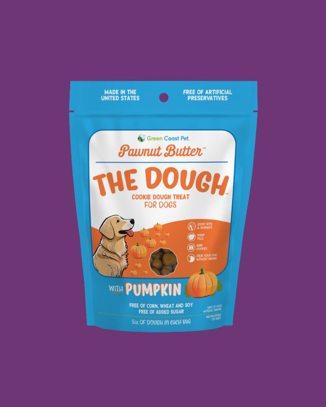 Green Coast Pet- Pawnut Butter Dough 5oz Pumpkin