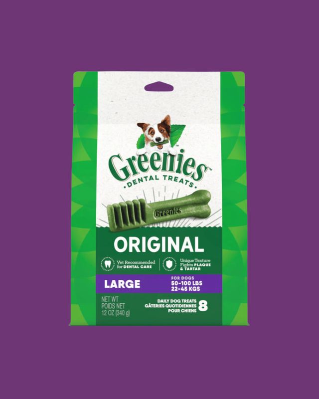 Greenies- Dog Dental Treats- Original- Large 8-pack