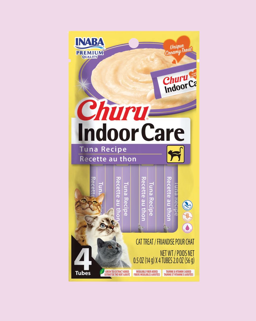 Churu Senior Plus- Tuna Recipe Cat Treat 4pk