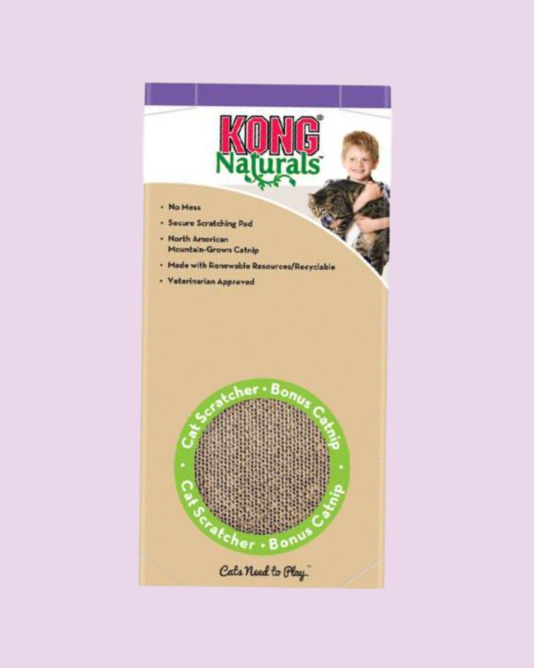 Kong Naturals- Cat Scratcher Double Wide