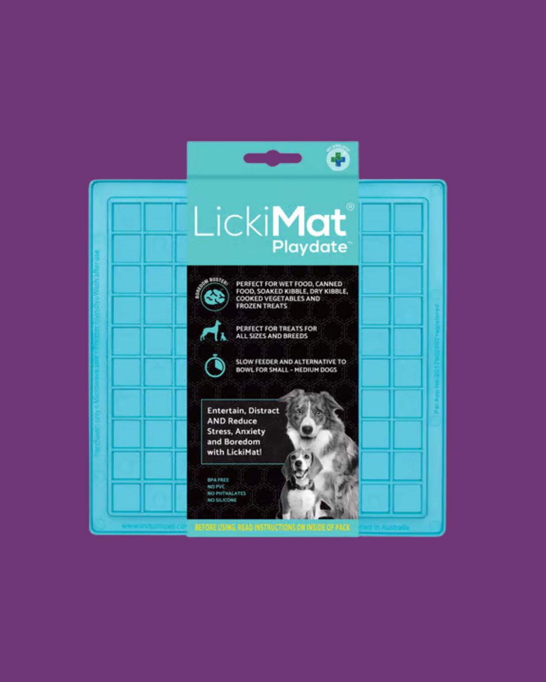 LickiMat- Playdate Turquoise
