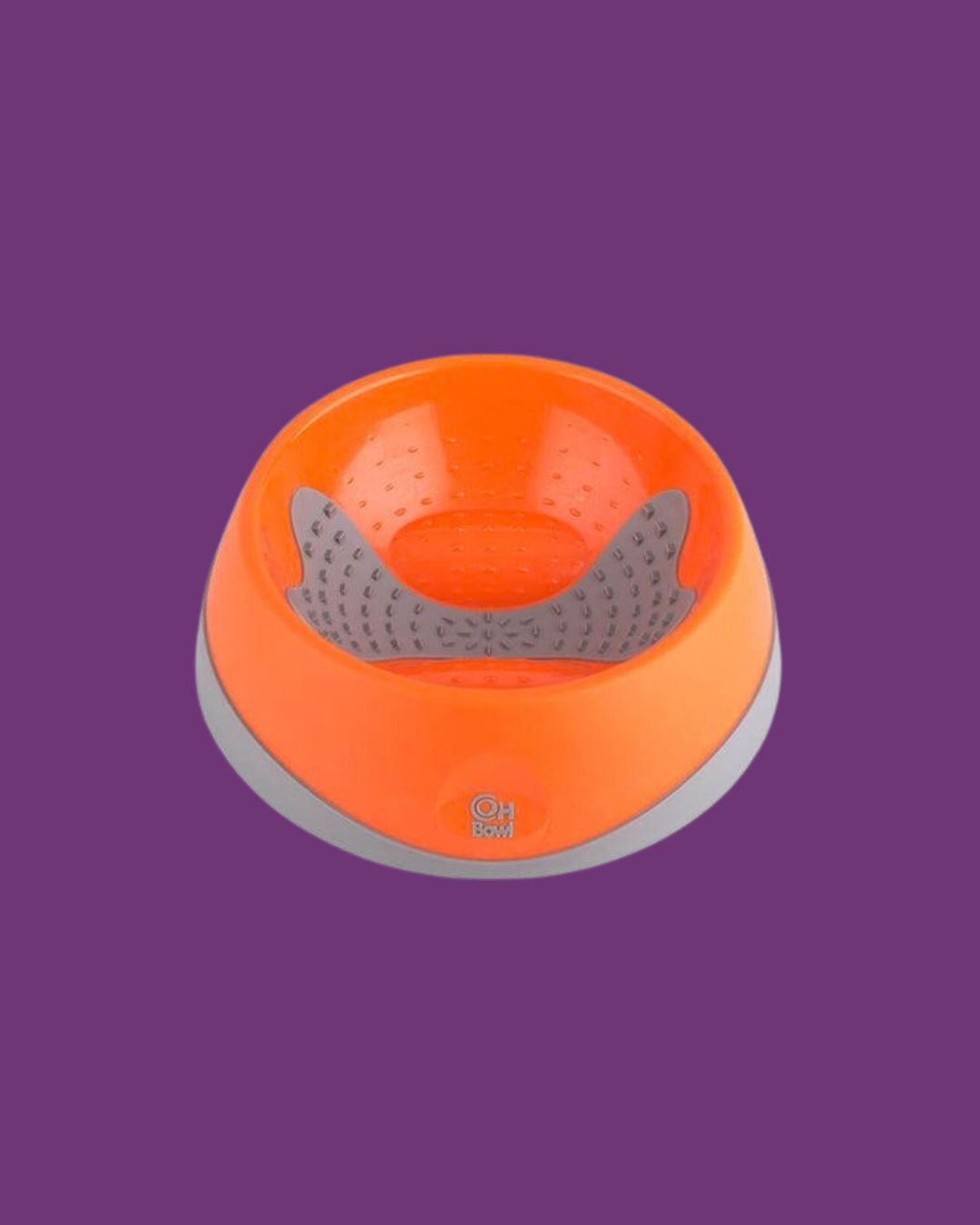 LickiMat- OH Bowl Small- Orange
