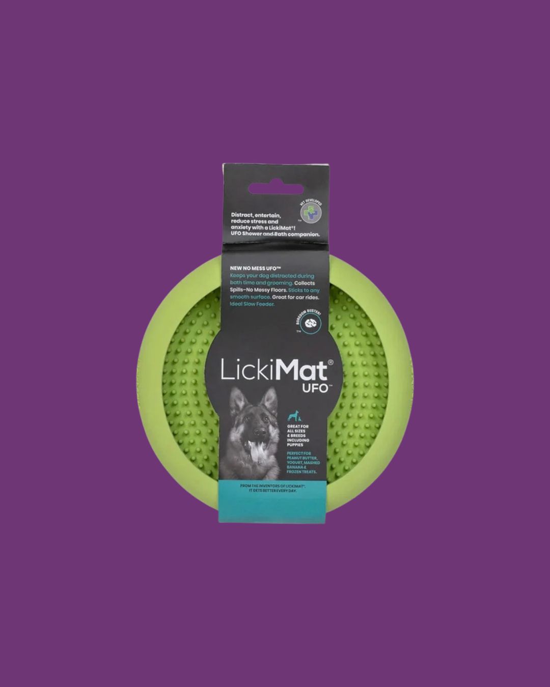 LickiMat- UFO Green