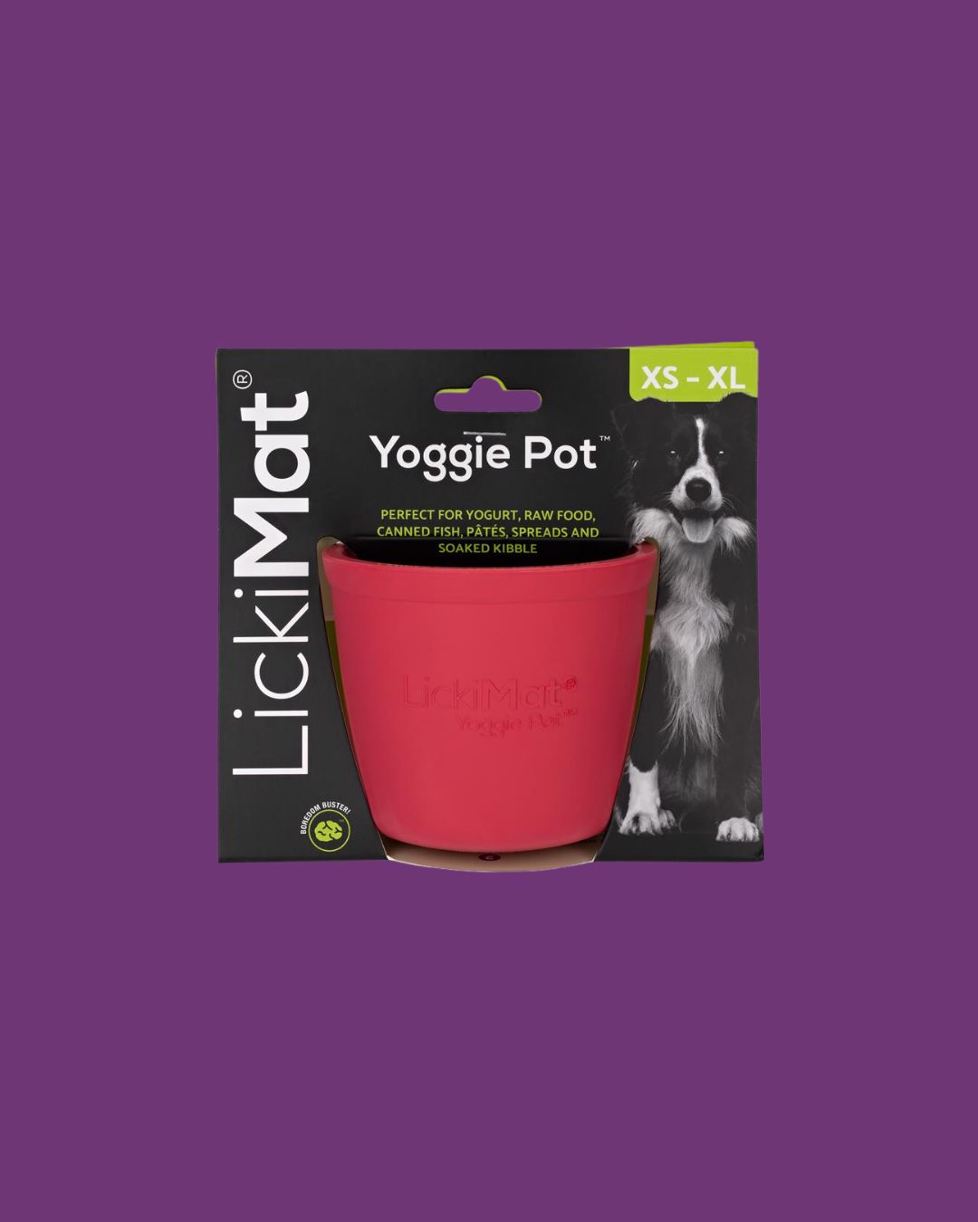 LickiMat- Yoggie Pot Pink