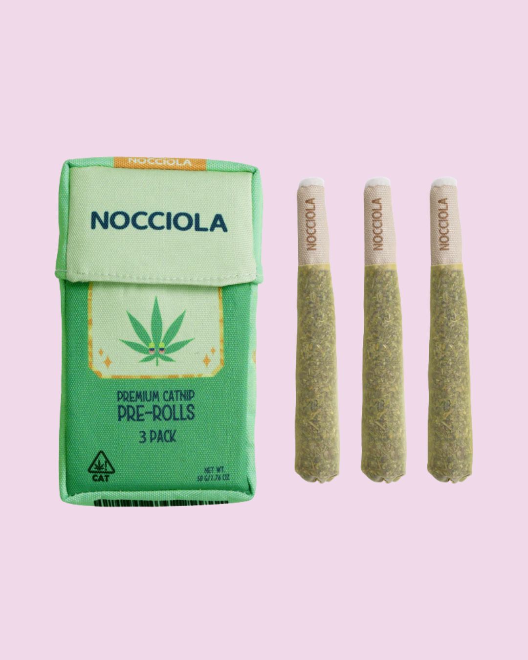 Nocciola- Catnip Filled Joints