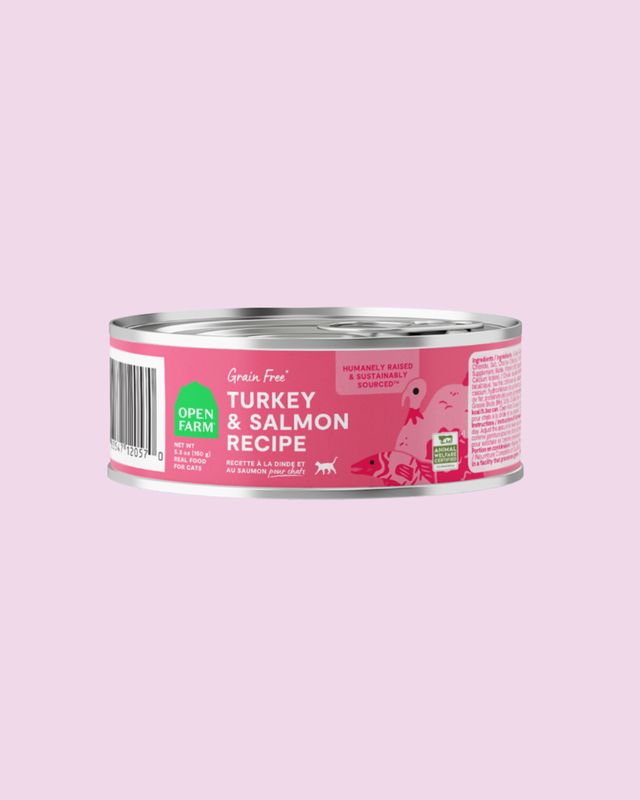 Open Farm Cat Hearty Morsels Turkey Salmon 5.3oz