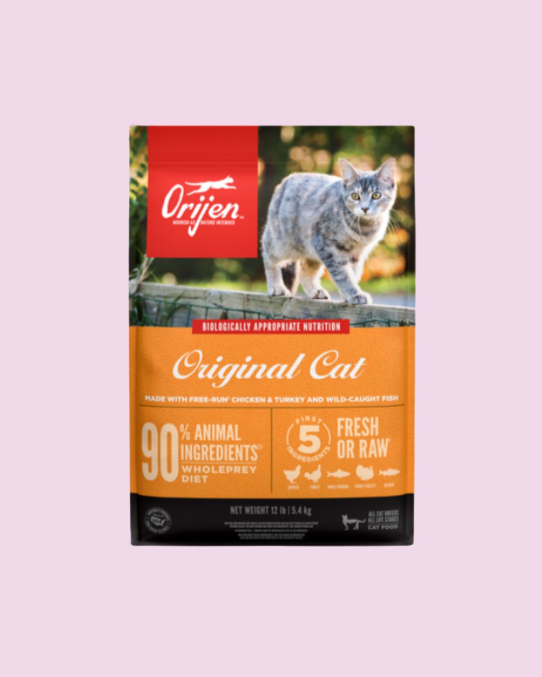 Orijen- Original Cat Food 4lb