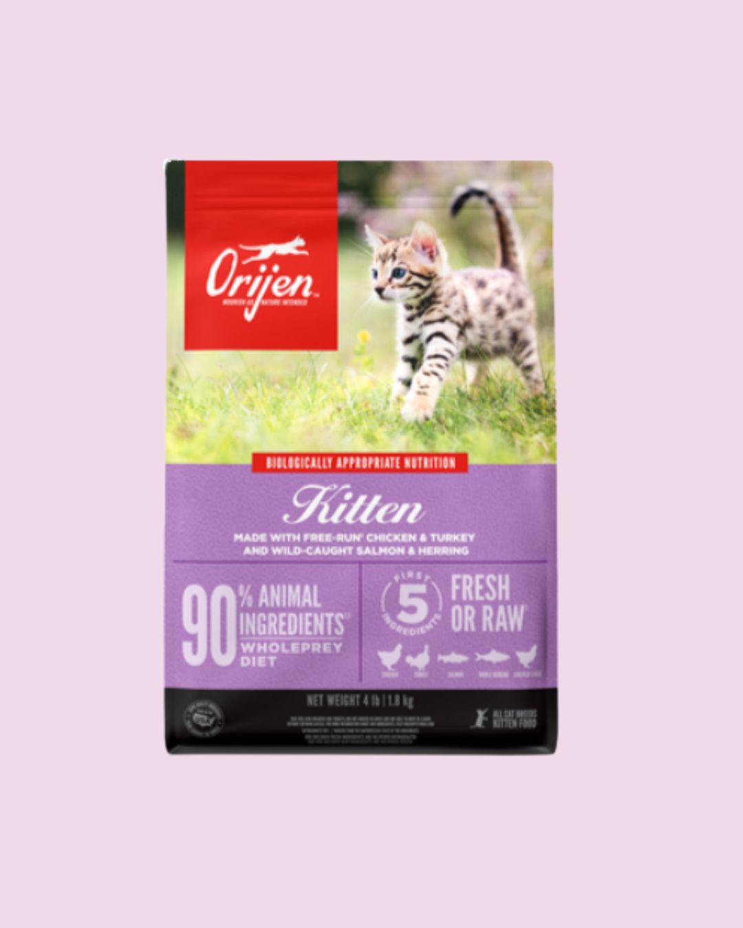 Orijen- Kitten Food 4lb