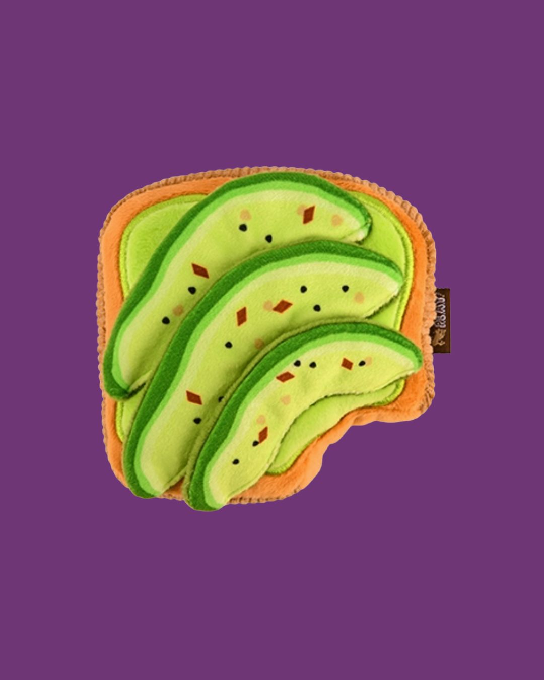 Barking Brunch - Avo-Doggo Toast