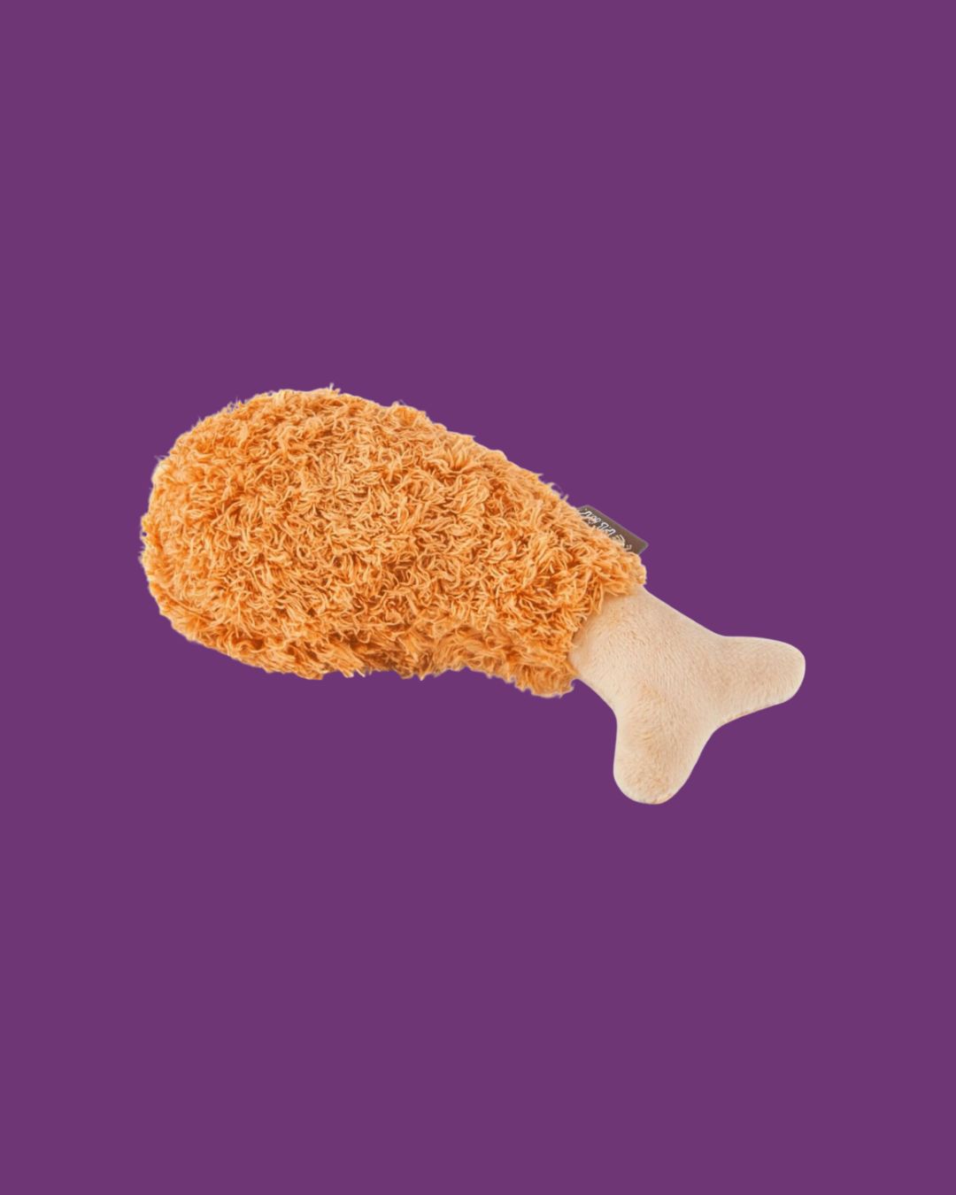 American Classic Fluffy Fried Chicken Dog Plushie