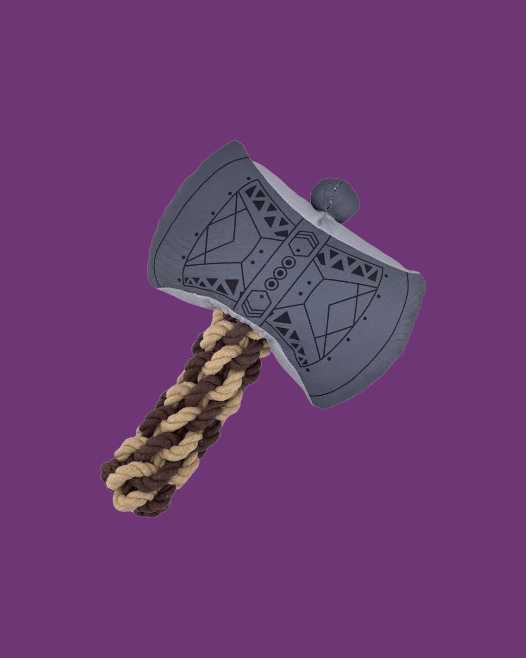 Barbarian's Great Axe Dog Toy