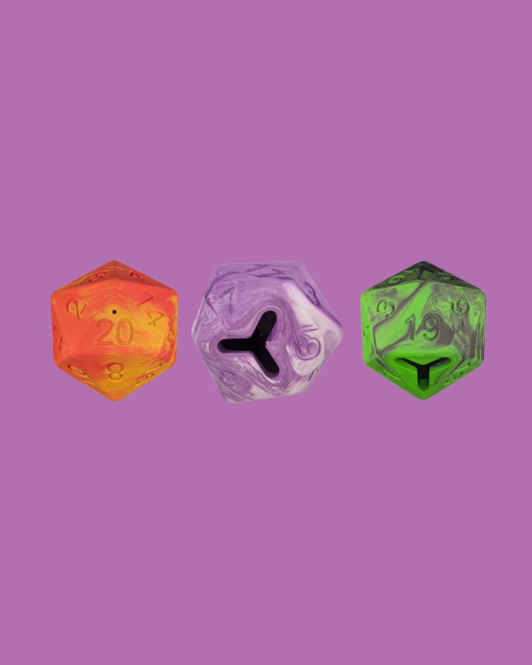 Barbarian Strength D20 Treat Dispenser