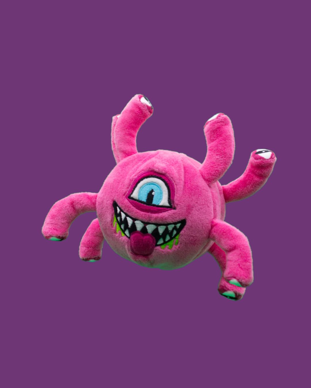 Pawp Culture - Eye Beast 3-in-1 Plush Dog Toy