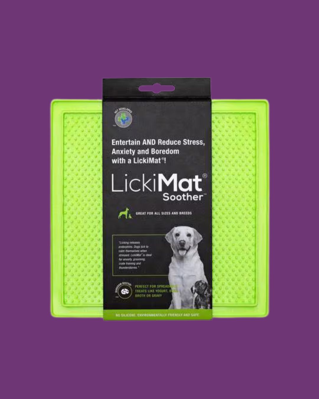 LickiMat- Soother Green