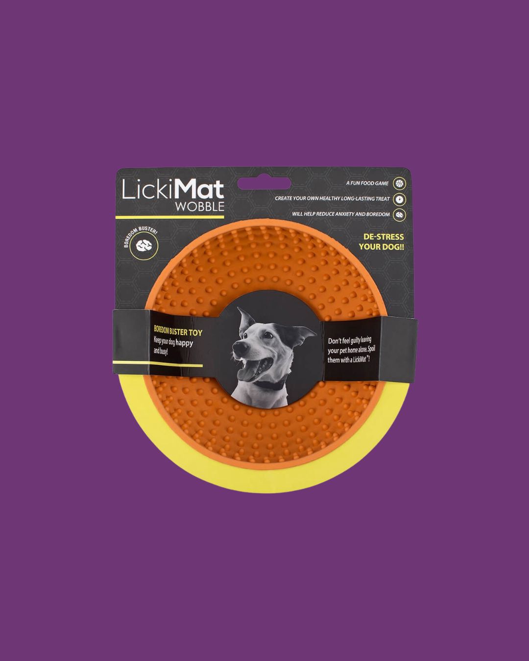 LickiMat- Wobble Orange
