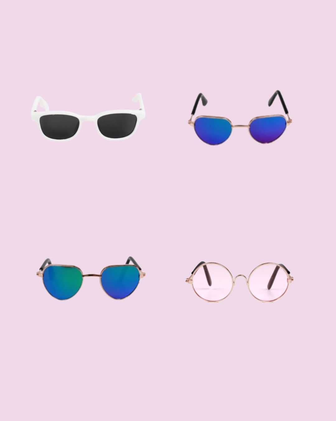 Moricat - Cat Sunglasses Fashion - Pink