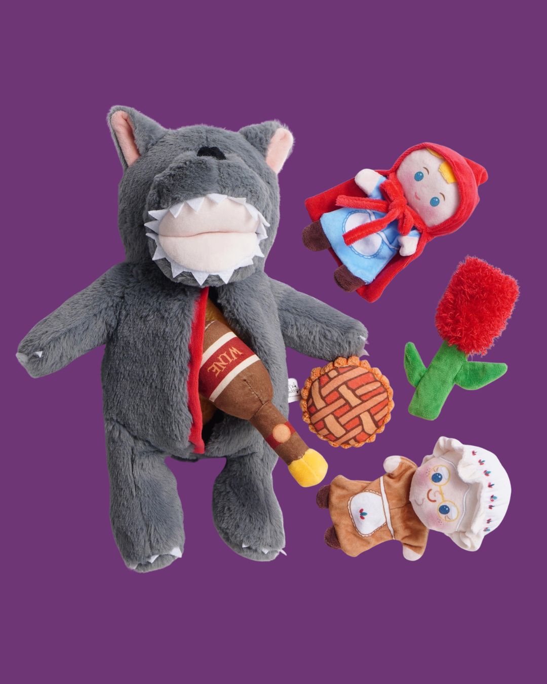 Nocciola Fairy Tale Big Bad Wolf