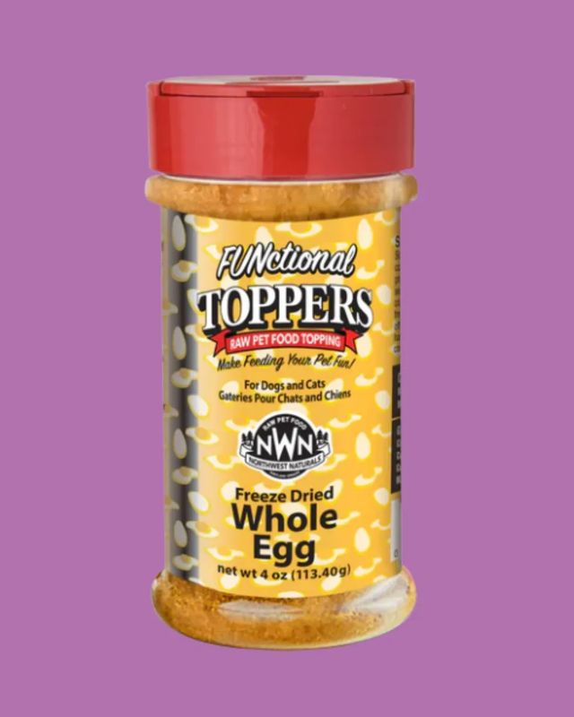 Northwest Naturals- Freeze Dried Whole Egg Topper 4oz
