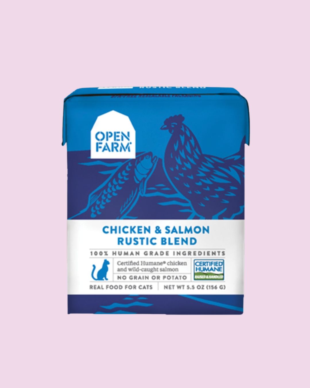 Open Farm- Cat Stew Chicken and Salmon Blend 5.5oz