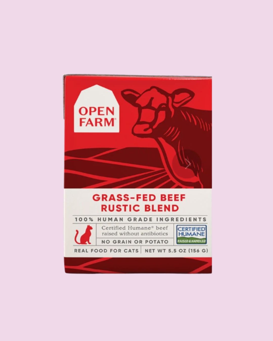 Open Farm- Cat Stew Grass-Fed Beef 5.5oz
