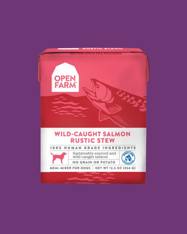 OPEN FARM- DOG GRAIN FREE STEW WILD SALMON 12.5OZ