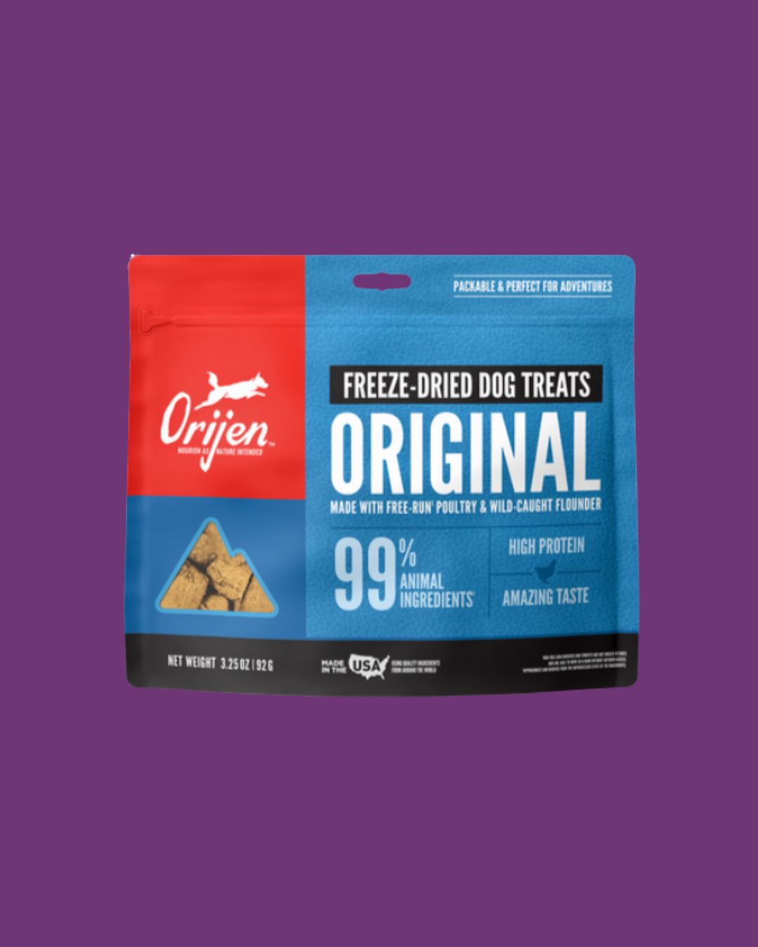 Orijen- Original Freeze Dried Dog Treats 1.5oz